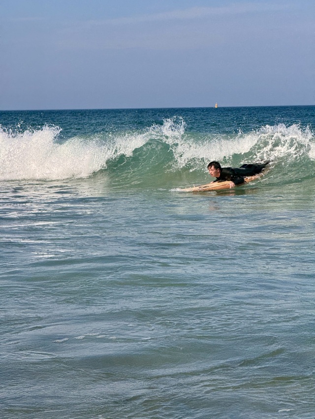 夏だ！海だ！サーフィンだ！-東通村サーフィン体験にて-