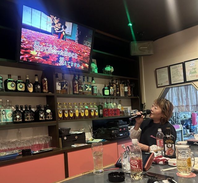 まるごと女子が行く！スナック巡りin大鰐