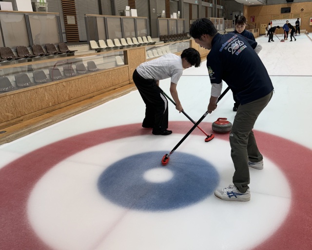 カーリング初体験！初心者でも上級者でも楽しめる魅力⛸️❄️