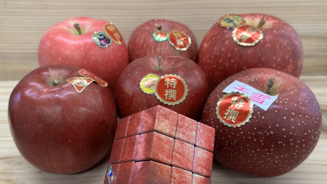 アオモリックキューブで使われたりんご6種類を食べ比べてみた！