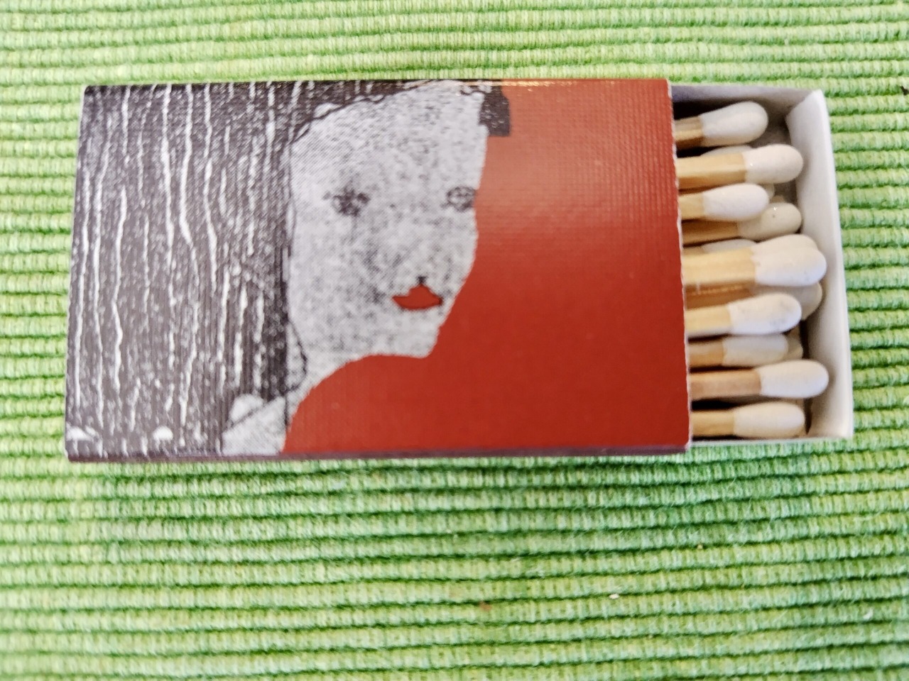 野瀬泰申の「青森しあわせ紀行　その8①　マッチ箱とこぎん刺し」