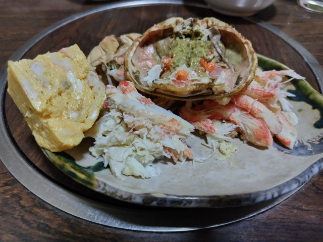 野瀬泰申の「青森しあわせ紀行　その８③　ナット昆布とカニ三昧 」