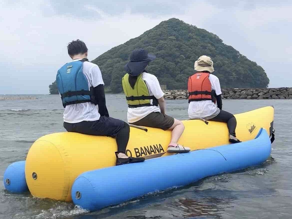 駅近クールケーション！青森市浅虫でバナナボートとクラフトビールを楽しむ夏休み