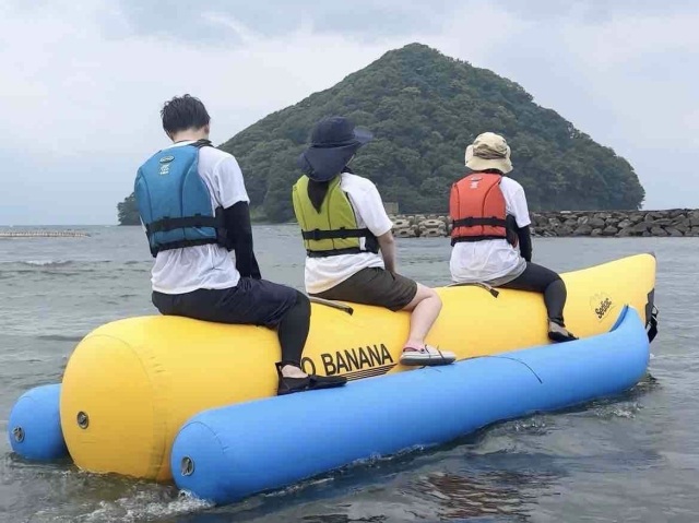 駅近クールケーション！青森市浅虫でバナナボートとクラフトビールを楽しむ夏休み