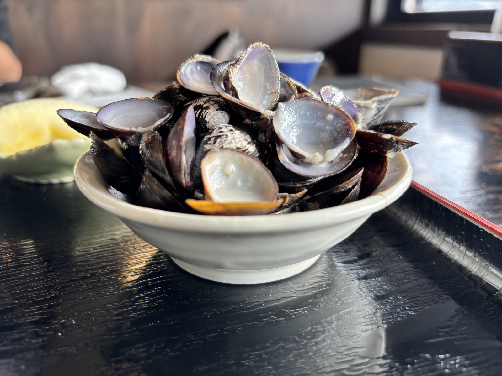 野瀬泰申の「青森しあわせ紀行　その10①　シジミと馬肉」