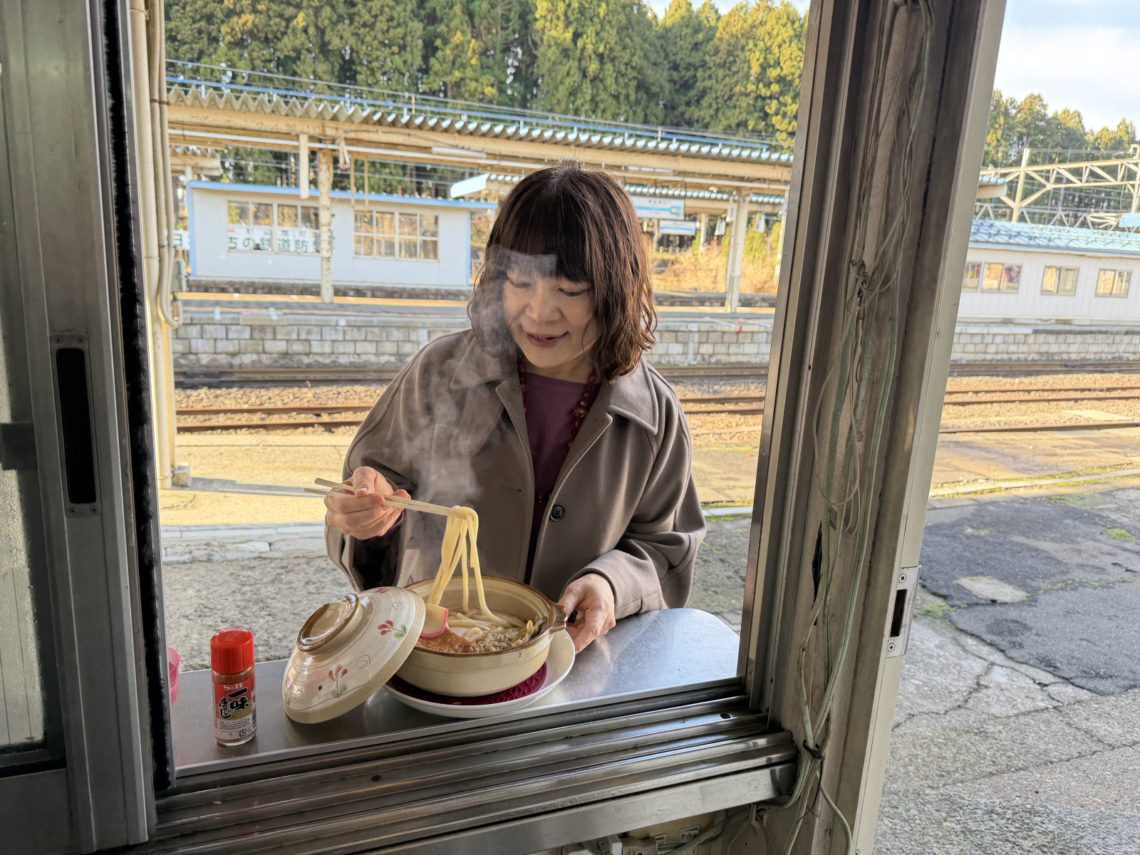 『冬の青森で鉄道旅 〜青い森鉄道で駅そば三昧！〜』