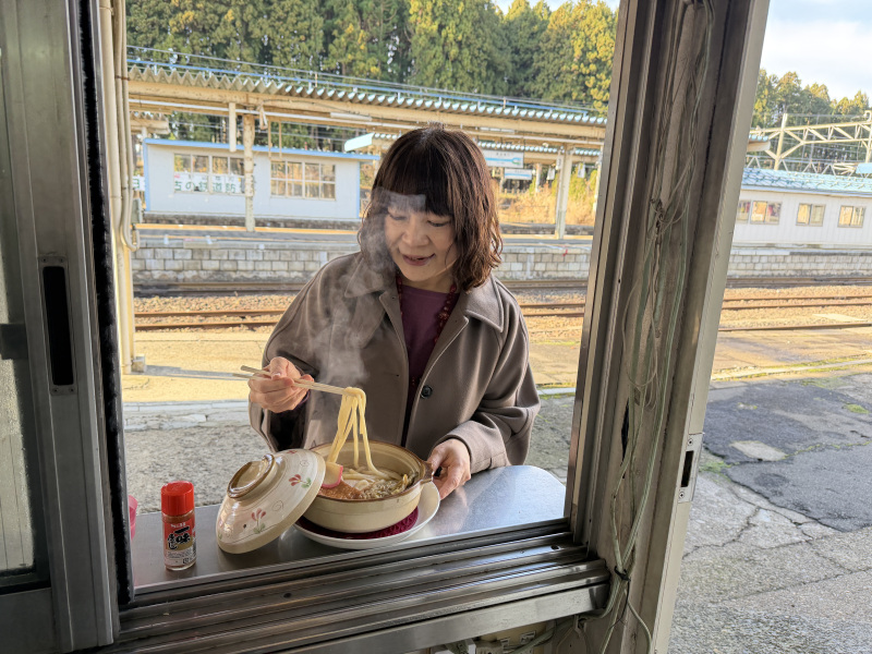 『冬の青森で鉄道旅 〜青い森鉄道で駅そば三昧！〜』