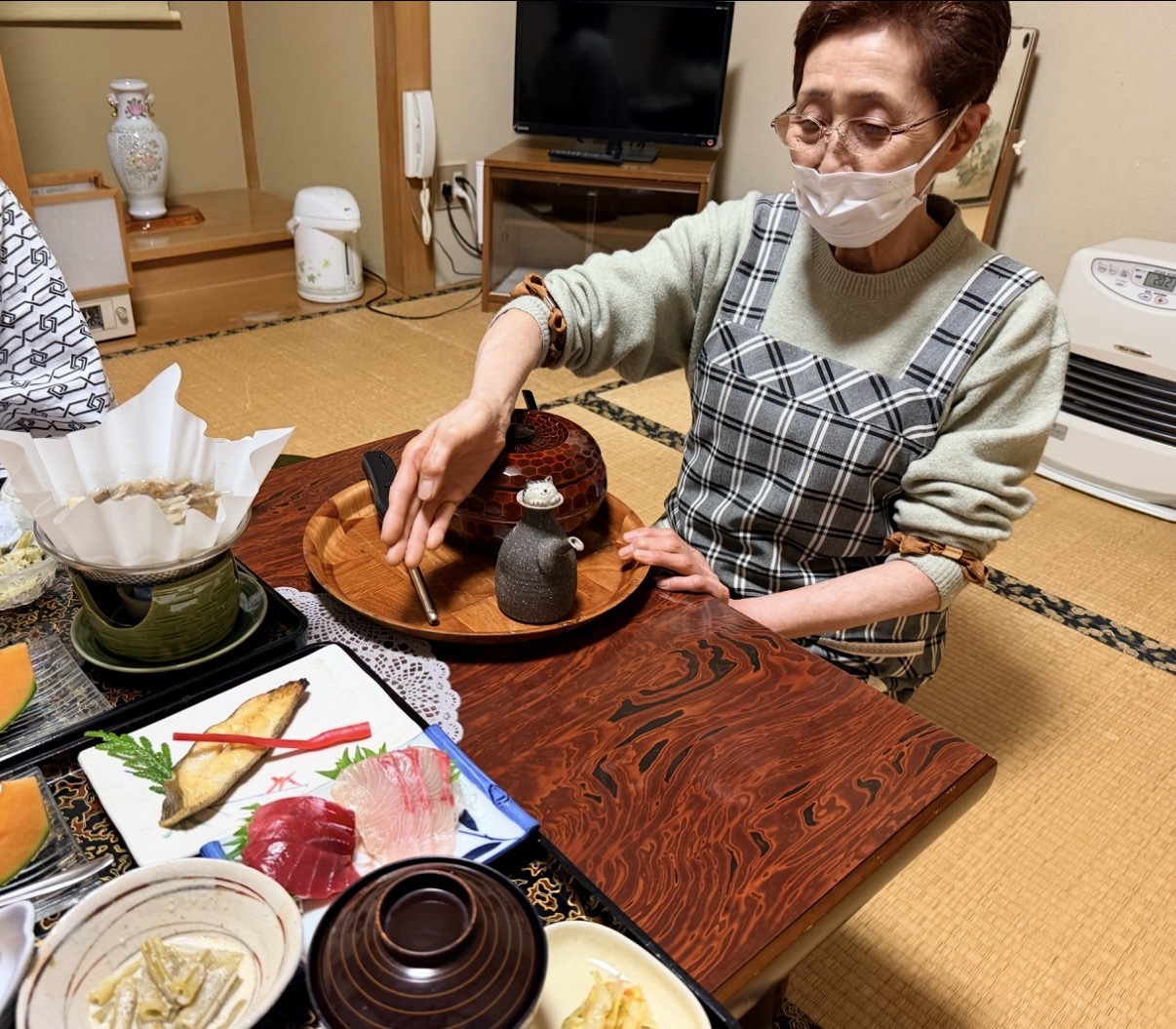 自分を大切にする休日。青森県・薬研渓流デトックスと“カモシカ女将”が営む薬研荘のリトリート旅　後編