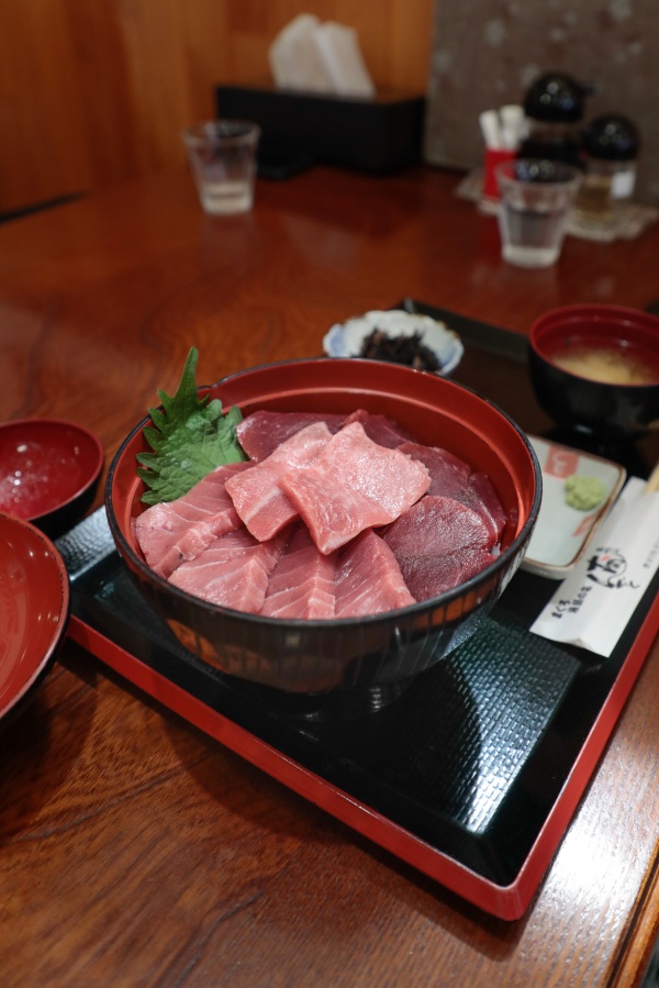 Gourmet tour of Shimokita
