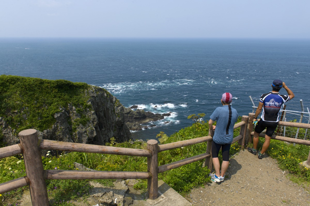 【サイクリングコース奥津軽】津軽の荒々しい風と、津軽海峡の絶景に感動