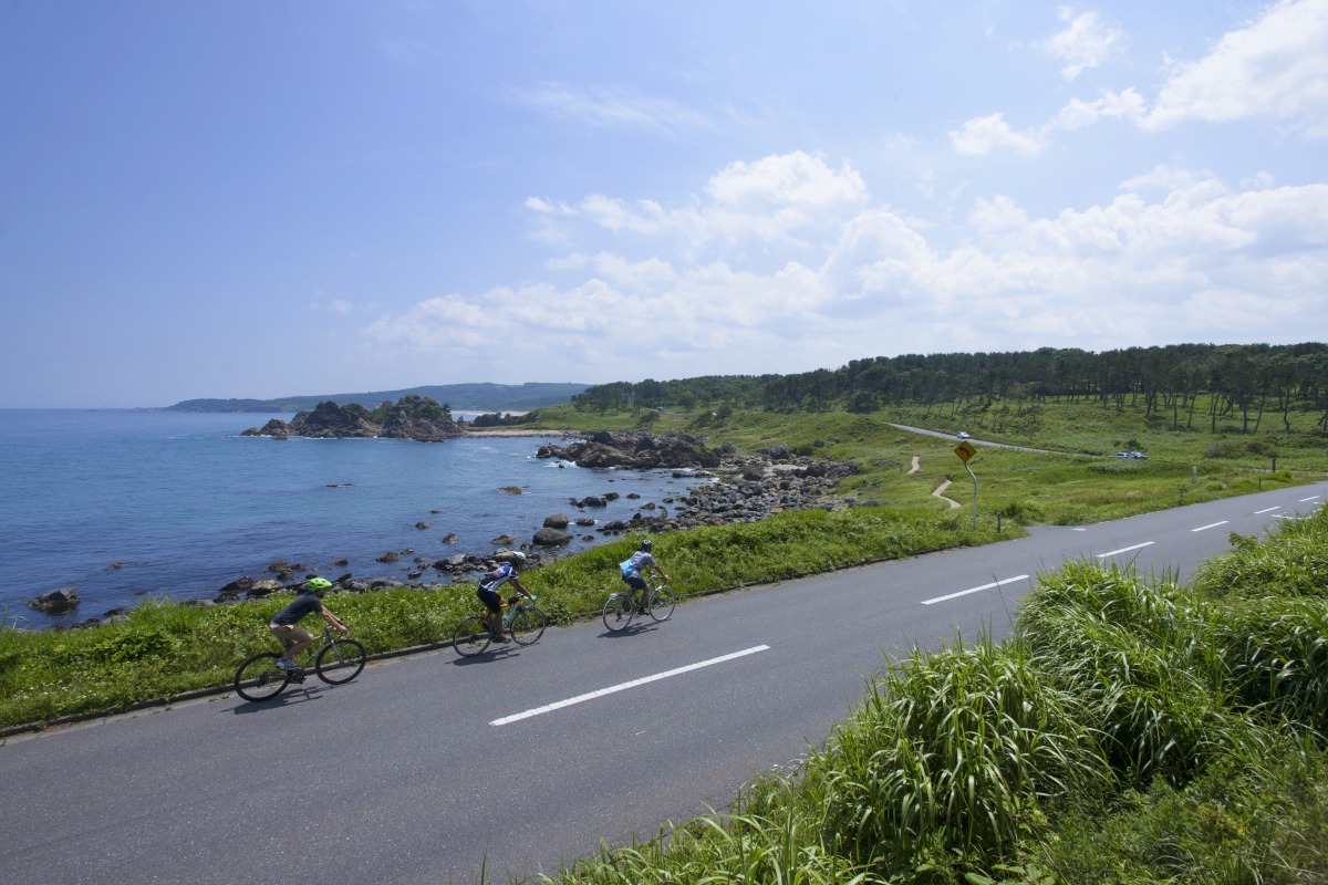 【サイクリングコース八戸】うみねこラインが綴る、美しい海岸ロード