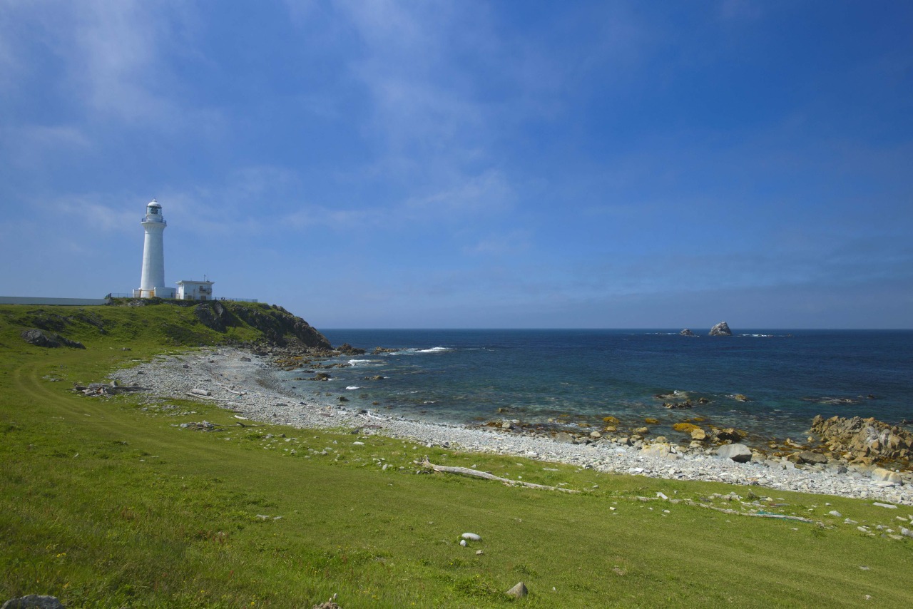Shiriyazaki Lighthouse｜Attractions｜Amazing AOMORI - The Official Aomori  Travel Guide
