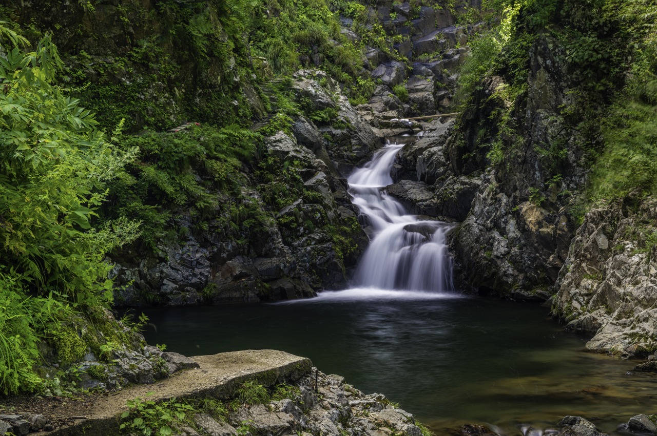 Anmon-no-Taki Waterfall