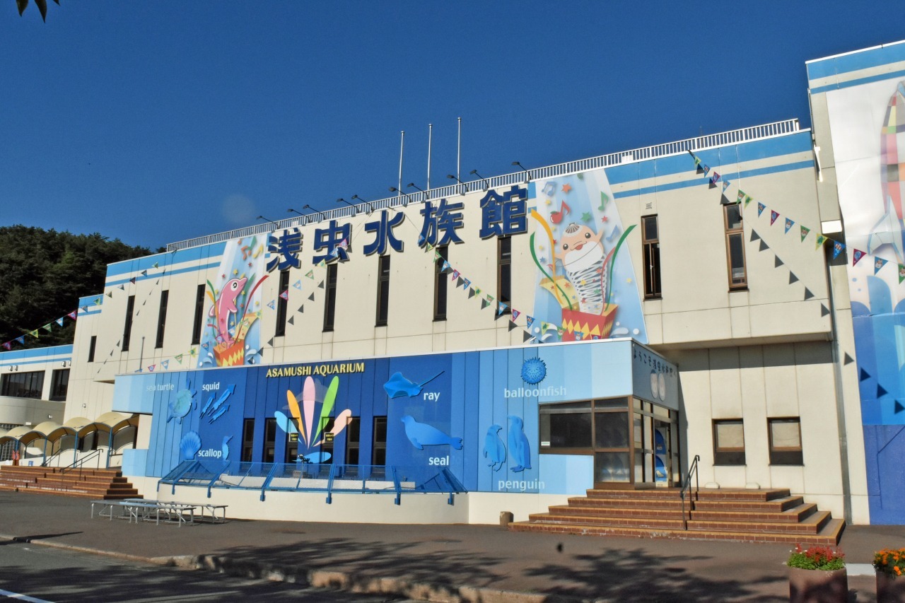 浅虫水族馆 (Asamushi Suizokukan)