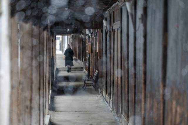 中町 こみせ通り