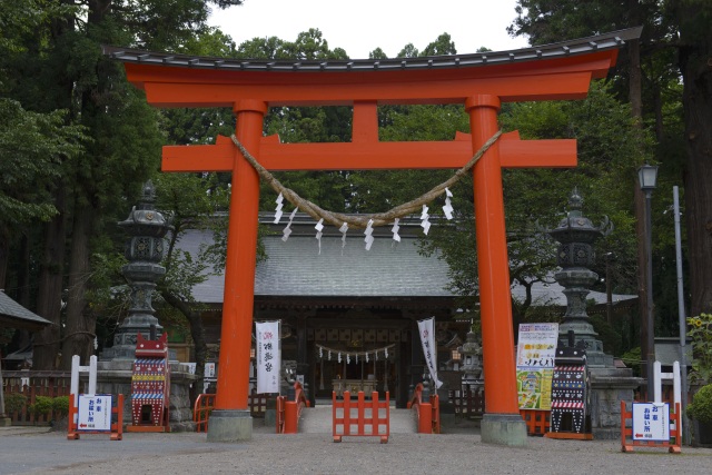 Kushihiki-Hachiman-gu Shrine