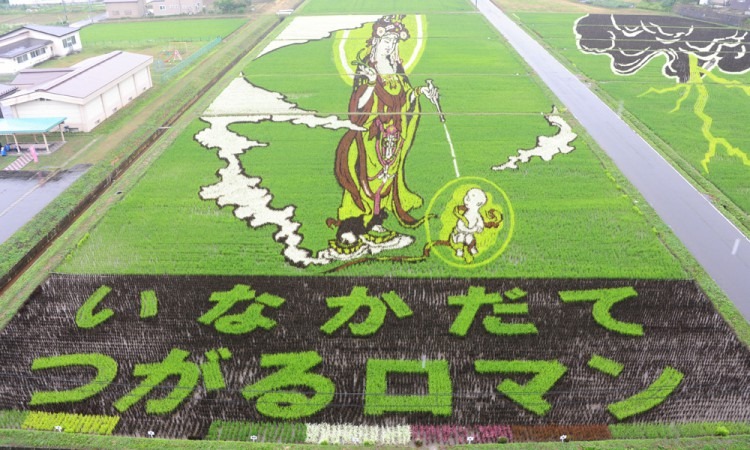 Rice Paddy Art -Inakadate Village-