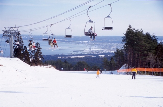 馬門溫泉滑雪場