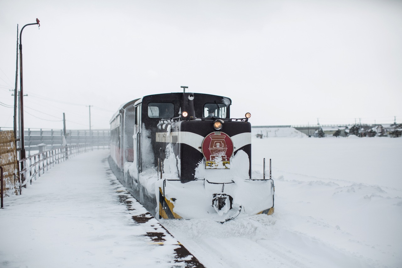 Tsugaru Railway, Stove Winter Train