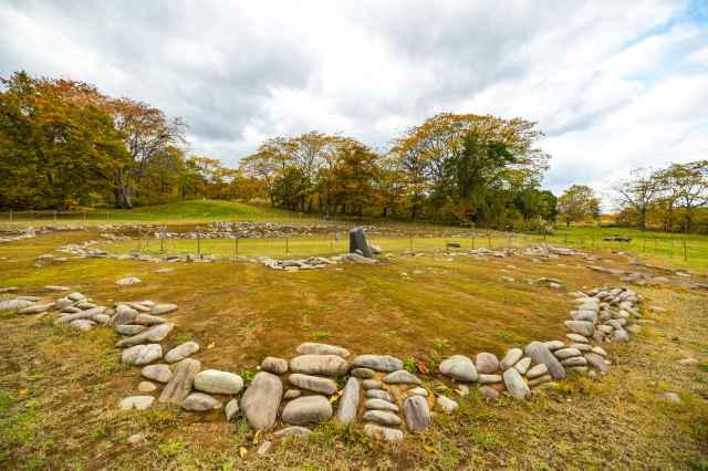 Komakino historical site
