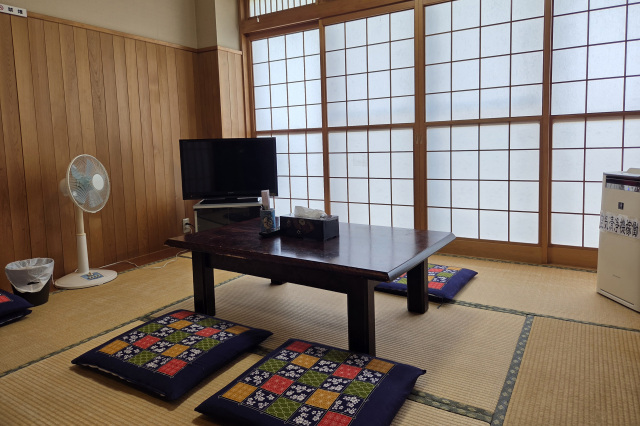 関の床温泉 殿様風呂(部屋)