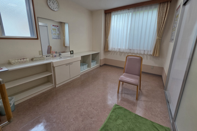 家族風呂(脱衣所)