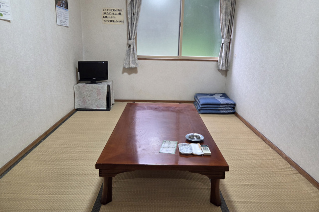 家族風呂 和室(部屋)