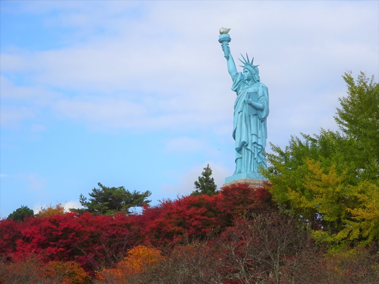 日本一の自由の女神像 スポット 体験 公式 青森県観光情報サイト Amazing Aomori