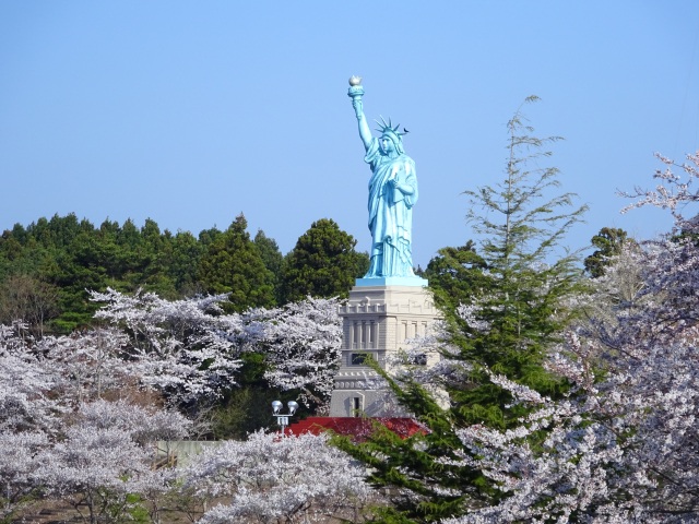 日本一の自由の女神像