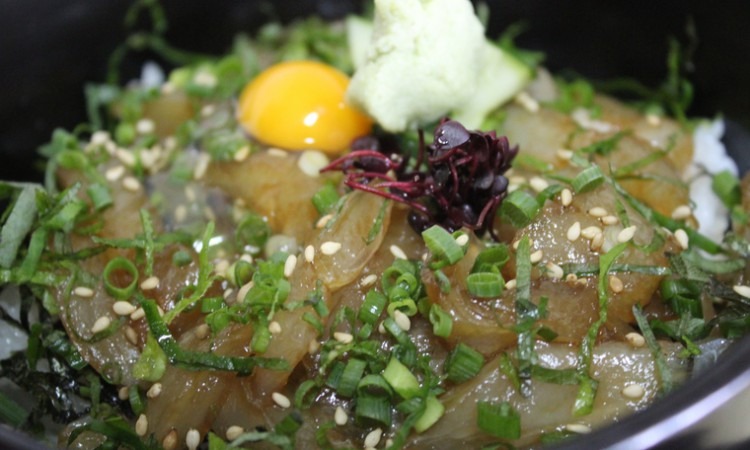 Ajigasawa’s Hirame-no-Zuke Bowl