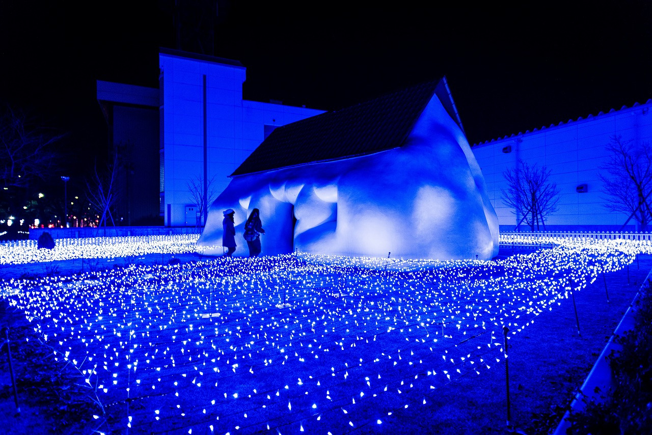 Arts Towada Winter illumination
