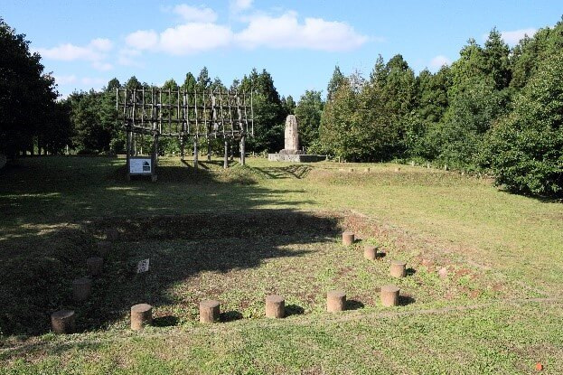 中里城跡史跡公園