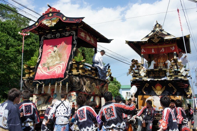 Tanabu Festival (Annual Festival of Tanabu Shrine)