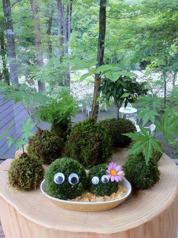 奥入瀬モスボール工房