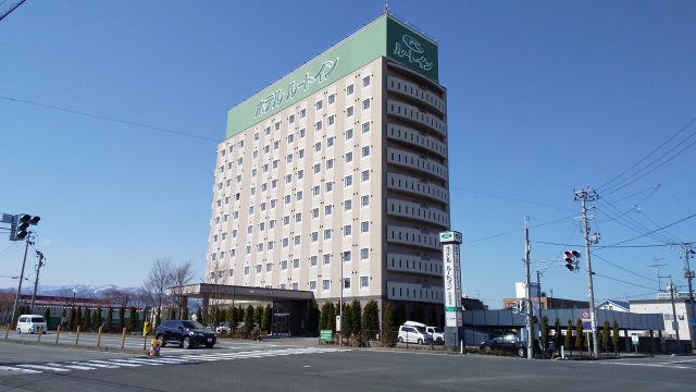 露樱酒店弘前城东店 (Hotel Route-Inn Hirosaki Joto)