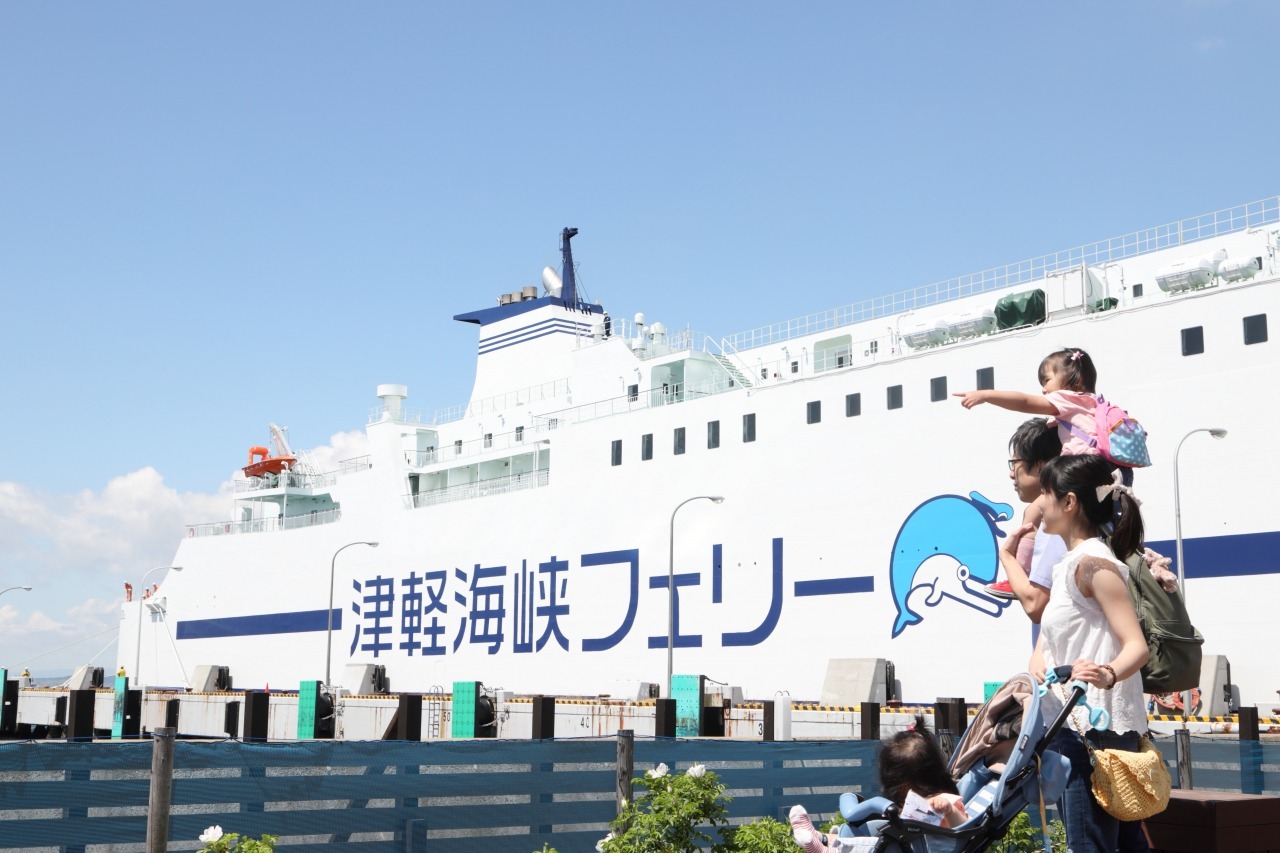 Tsugarukaikyo Ferry Aomori Ferry Terminal
