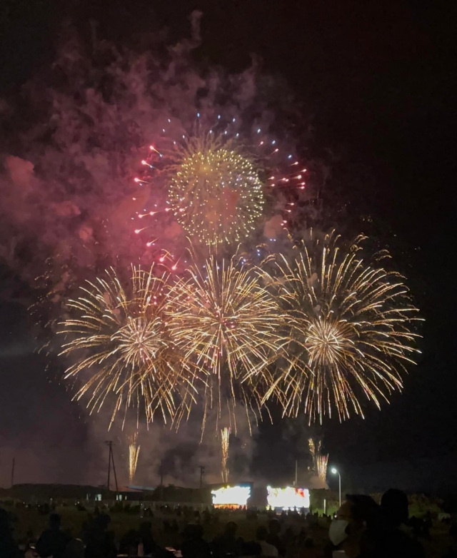 むつ市花火大会