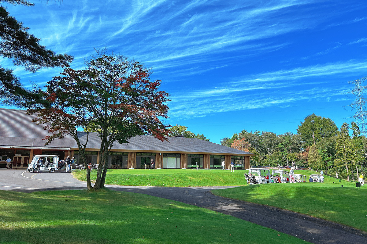 津軽高原ゴルフ場