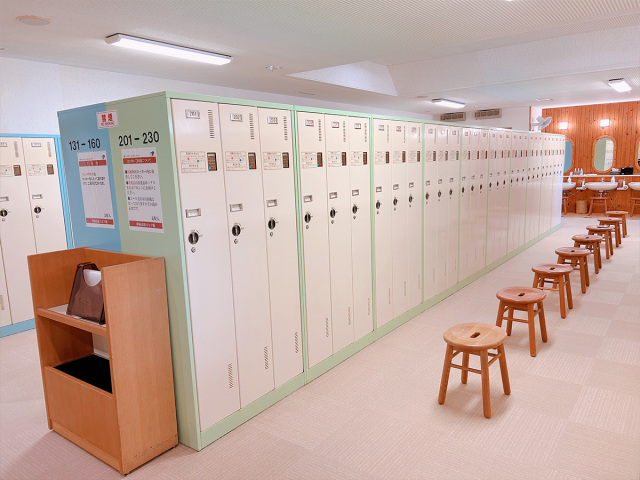 ロッカールーム