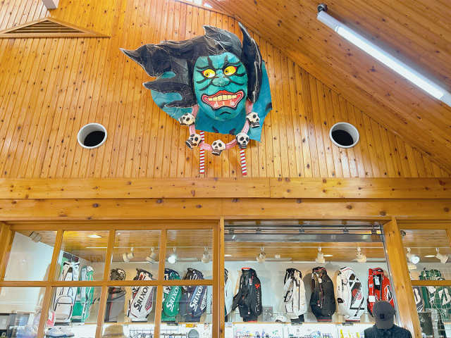 ゴルフショップ