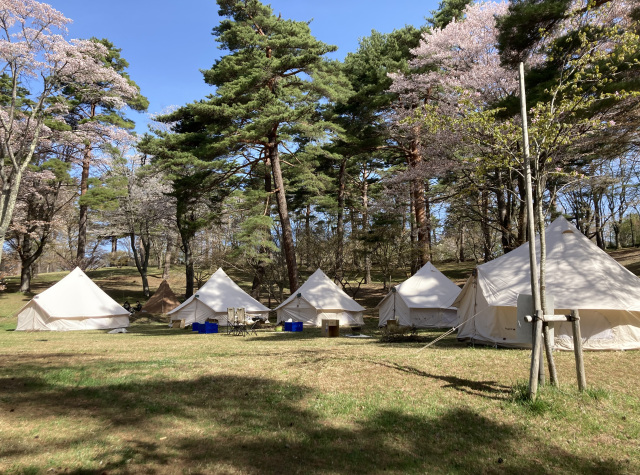 舘野公園キャンプ