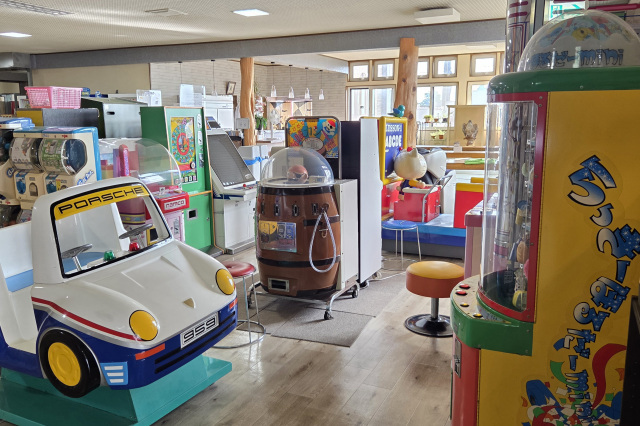 ゲームコーナー