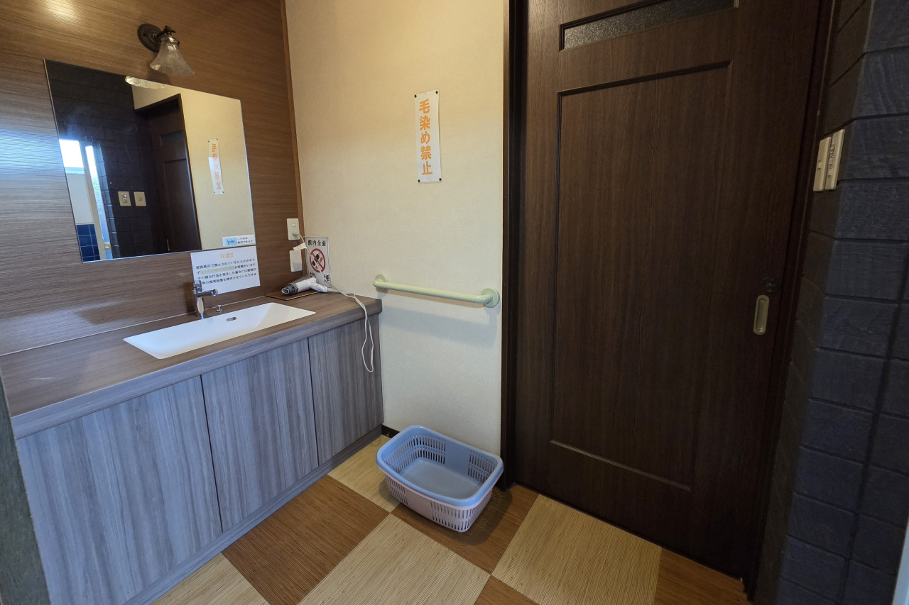 家族風呂特別室(脱衣所)