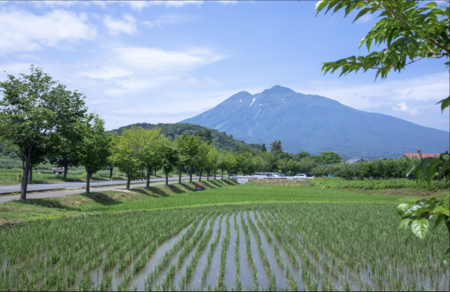 岩木山　嶽コース登山道