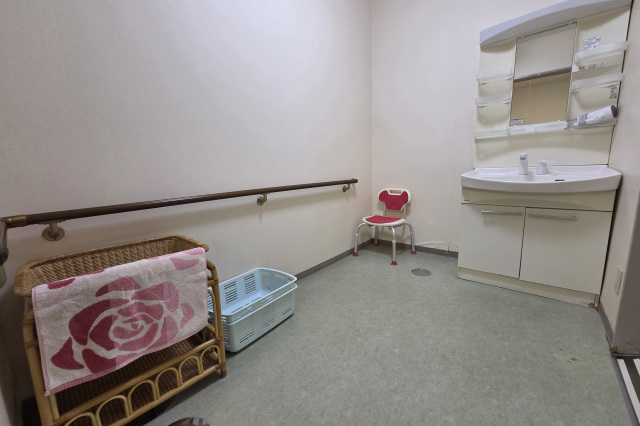 家族風呂(脱衣所)