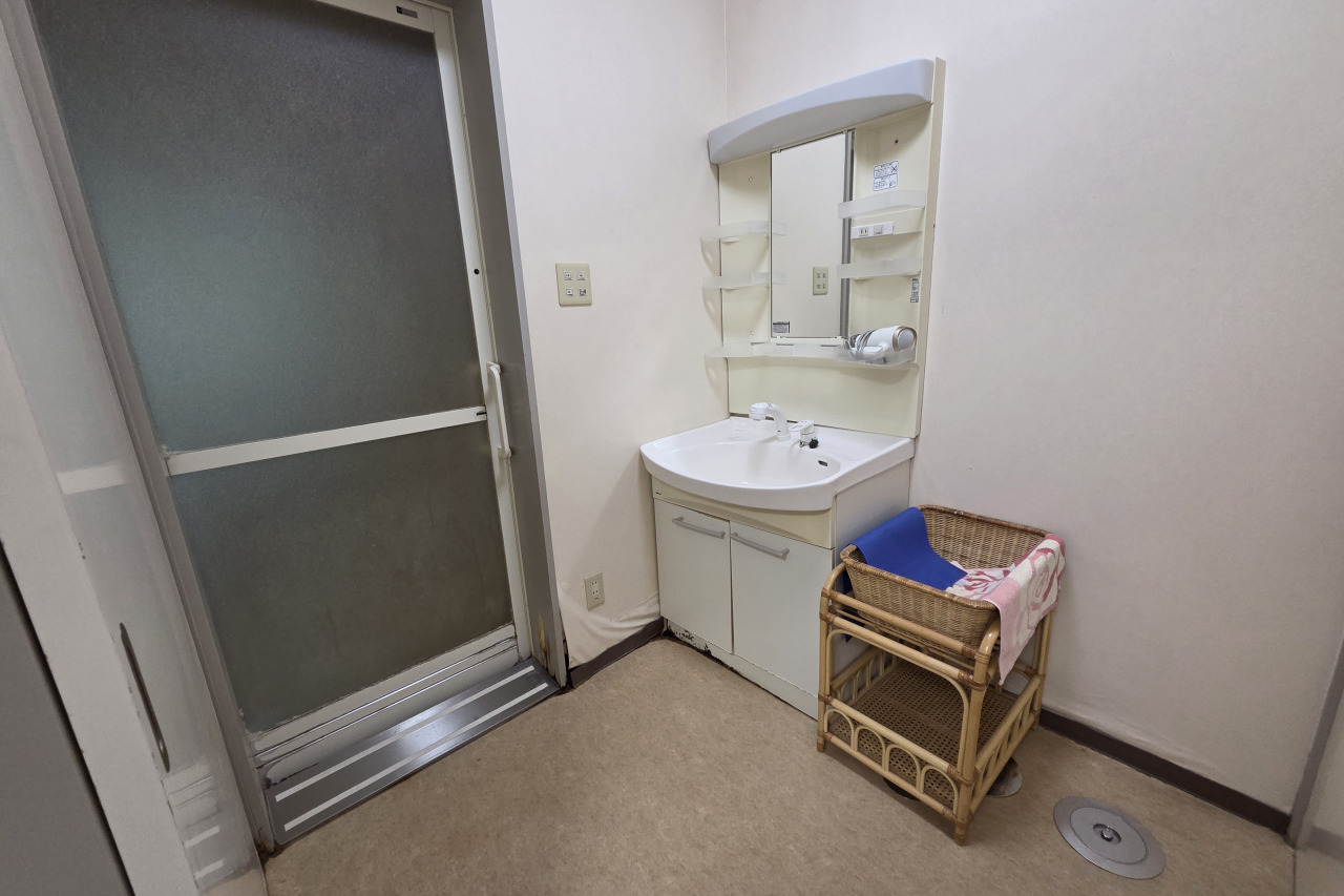 家族風呂(脱衣所)