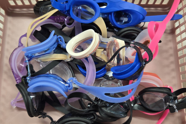 水中メガネレンタル
