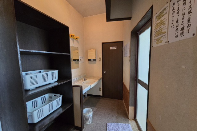 家族風呂（脱衣所）