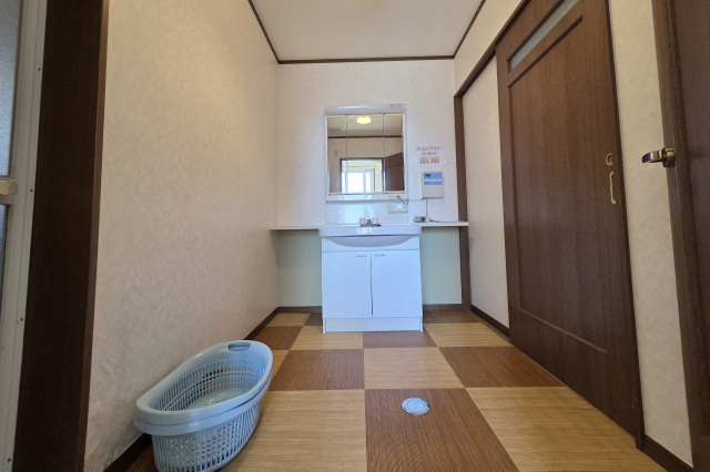 家族風呂（脱衣所）