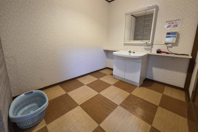 家族風呂（脱衣所）